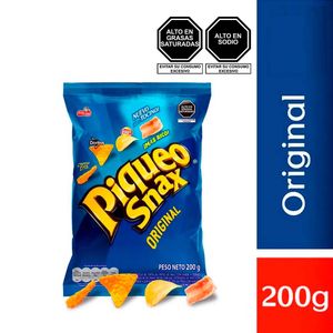 PIQUEO SNAX Original Bolsa 200gr