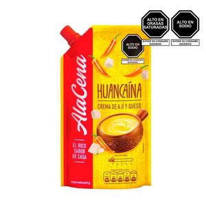 Salsa Huancaina ALACENA Doypack 400g