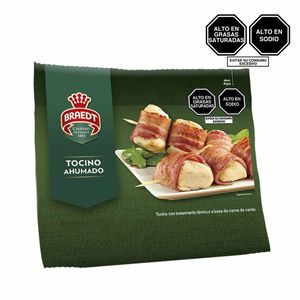 Tocino Ahumado BRAEDT Paquete 80gr