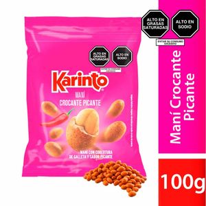 Maní KARINTO Crocante Picante Bolsa 100gr
