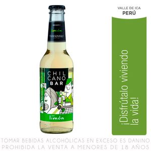 Chilcano Bar TABERNERO Limón Botella 275 ml