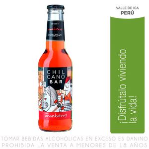 Chilcano TABERNERO BAR Cranberry Botella 275 ml