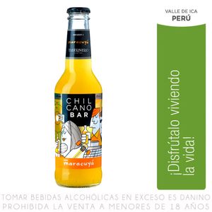 Chilcano TABERNERO BAR Maracuyá Botella 275 ml
