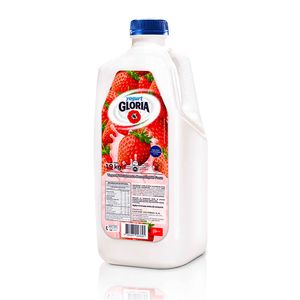 Yogurt GLORIA Fresa Botella 1.9kg