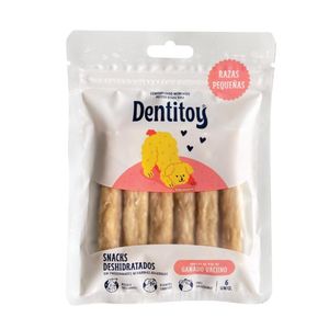 Snacks para Perros DENTITOY Baby Barrita Paquete 6un