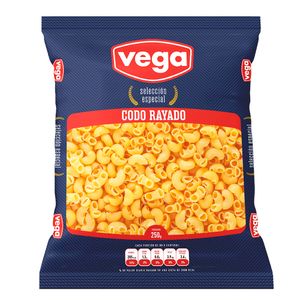 Fideos Codo Rayado VEGA Bolsa 250gr
