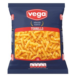 Fideos Tornillo VEGA Bolsa 250gr