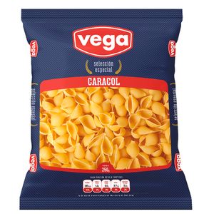 Fideos Caracol Rayado VEGA Bolsa 250gr