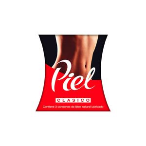 Preservativo PIEL Clásico Caja 3u