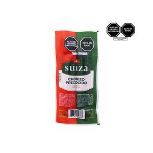 Chorizo Suiza Precocido Pack 2un