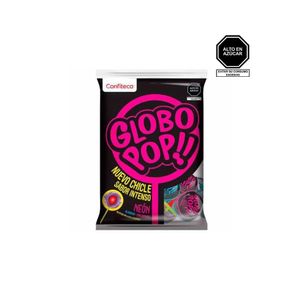 Chupete GLOBO POP Neon Bolsa 24un 18g