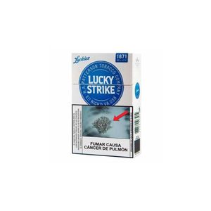 Cigarros LUCKY STRIKE Blue Cajetilla 20un