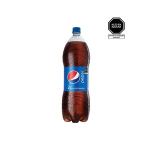 Gaseosa PEPSI Cola Botella 2Lt