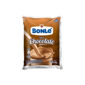 Leche Chocolatada BONLE Bolsa 800 ml