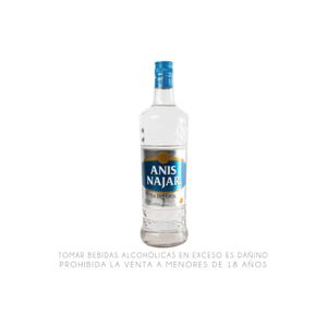 Anis NAJAR Azul Semi Seco Botella 750 ml