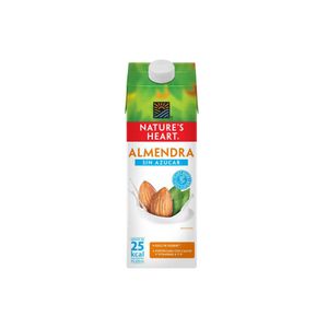 Bebida de Almendras NATURE'S HEART sin Azúcar Caja 946 ml