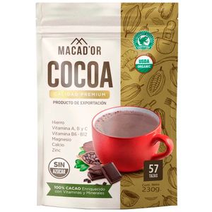 Cocoa MACADOR Doypack 230g