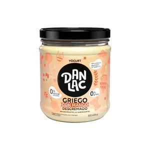 Yogurt Griego Descremado DANLAC con Mango Vaso 420g