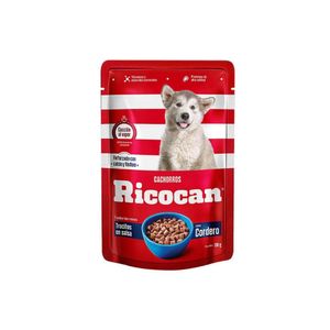 Comida para Perros RICOCAN Cachorros Sabor Cordero 100g