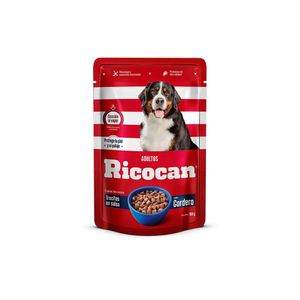 Comida para Perros RICOCAN Adultos Trocitos Sabor Cordero 100g