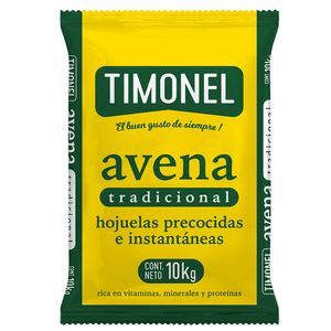 Avena TIMONEL Precocida Instantánea Bolsa 10Kg