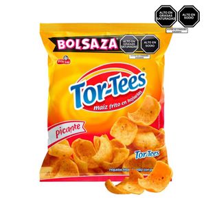 Piqueo TOR-TEES Picante Bolsa 138gr