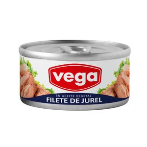 Filete de Jurel VEGA en Aceite Vegetal Lata 170gr
