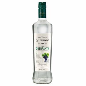 Pisco SANTIAGO QUEIROLO QUEBRANTA Botella 750ml