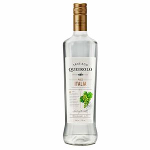 Pisco SANTIAGO QUEIROLO Italia Botella 750ml