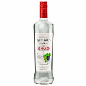 Pisco SANTIAGO QUEIROLO Acholado Botella 750ml