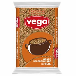 Lenteja bebé VEGA Bolsa 500g