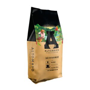 Café Tostado Molido ALTOMAYO Gourmet Bolsa 450gr