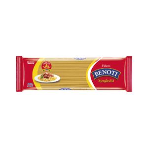 Fideos Spaguetti BENOTI Bolsa 500g