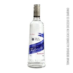 Pisco FINCA ROTONDO Acholado en Lata Botella 750ml
