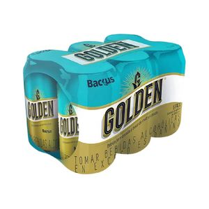Cerveza GOLDEN Pack 6 Lata 355ml