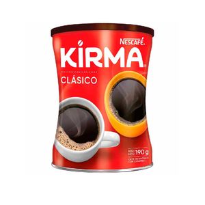 Café Instantáneo KIRMA Clásico Lata 190gr