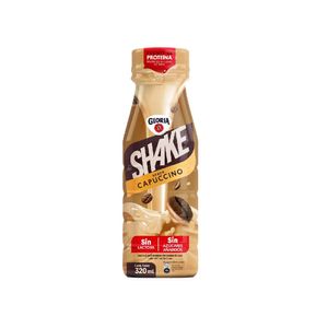 Shake GLORIA Capuccino UHT Botella 320 ml