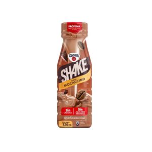 Shake GLORIA Mocaccino UHT Botella 320 ml