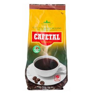 Café Tostado y Molido CAFETAL Selecto Bolsa 200gr