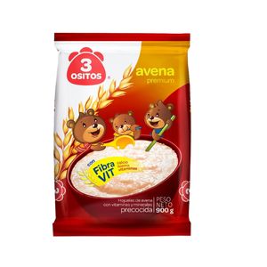 Avena 3 OSITOS Premium 900g