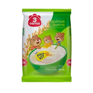 Avena con Quinua 3 OSITOS Premium 900g