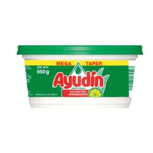 Lavavajilla en Pasta AYUDIN Limón y Sábila Pote 950gr