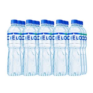Agua CIELO sin Gas Botella 625ml Pack 15u