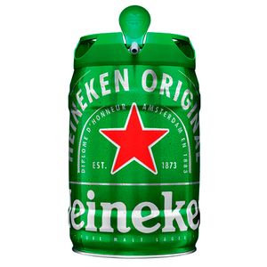 Cerveza HEINEKEN BARRIL 5L