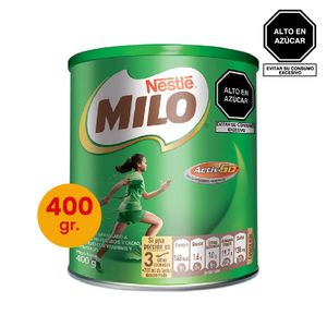 Alimento Granulado MILO Activ-go Lata 400gr