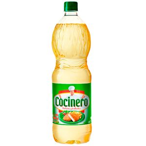 Aceite Vegetal COCINERO Botella 900ML