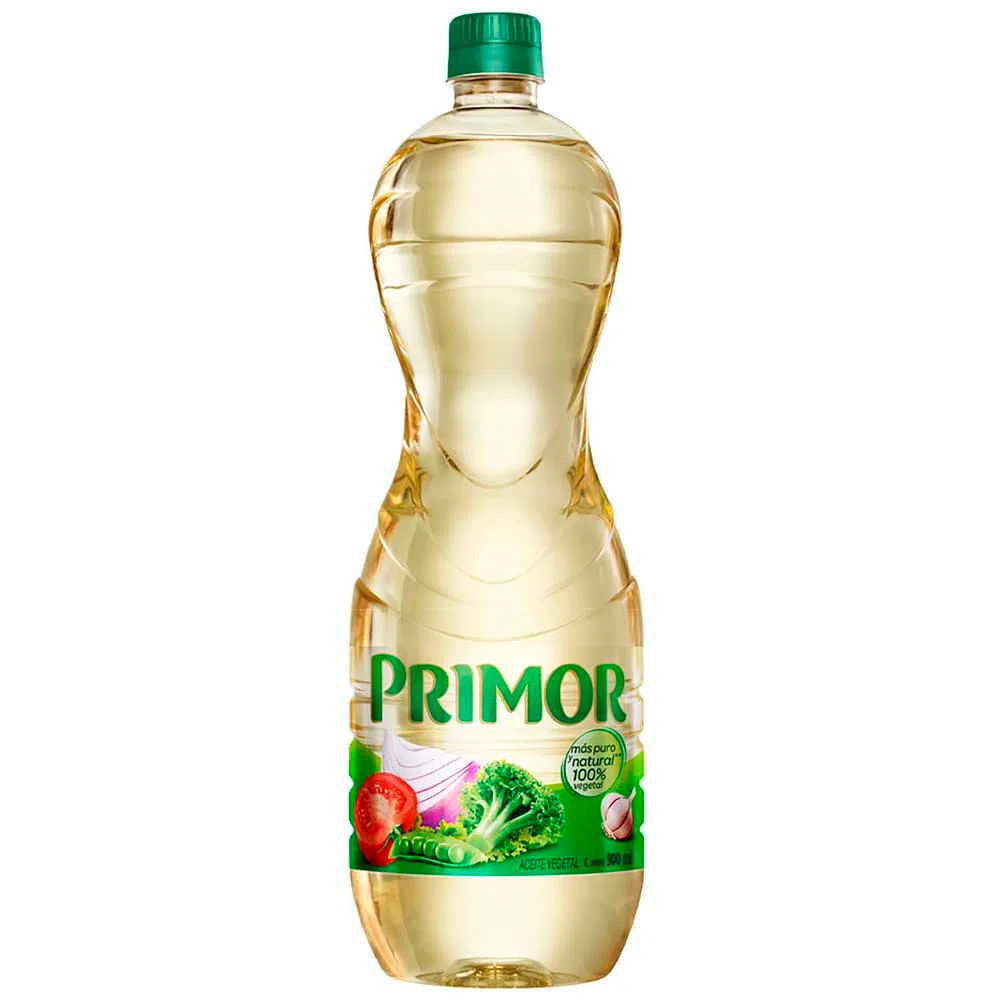 Aceite Vegetal PRIMOR Clásico Botella 900L