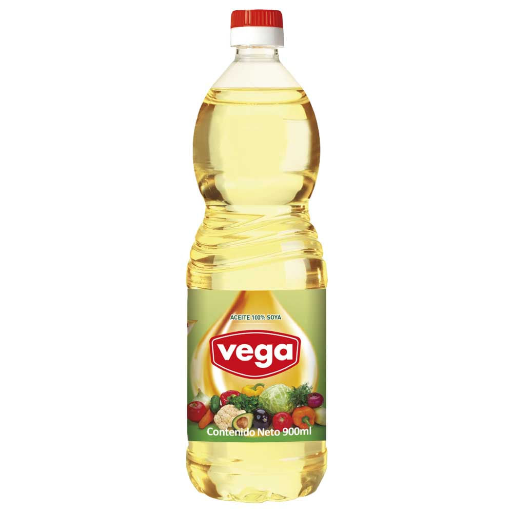 Aceite VEGA de Soya Botella 900ml