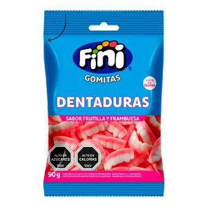 Gomitas FINI Dentaduras Bolsa 90gr
