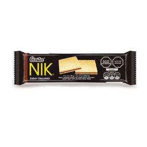 Wafer COSTA Nik Chocolate Bolsa 72gr